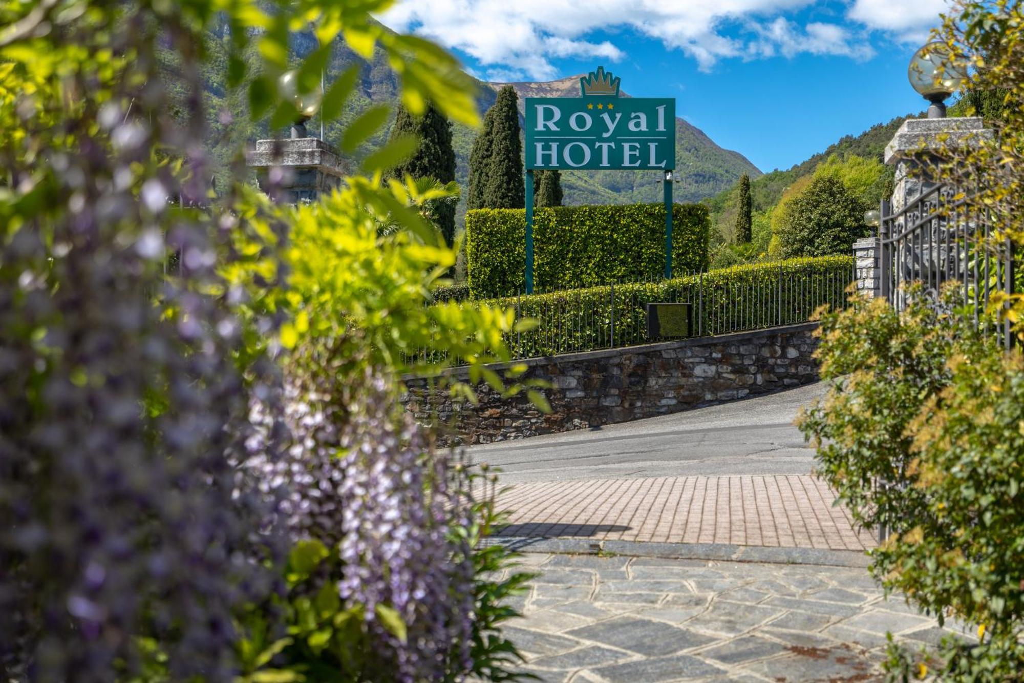 Hotel Royal 메나지오 외부 사진